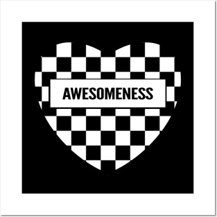 Awesomeness Posters and Art